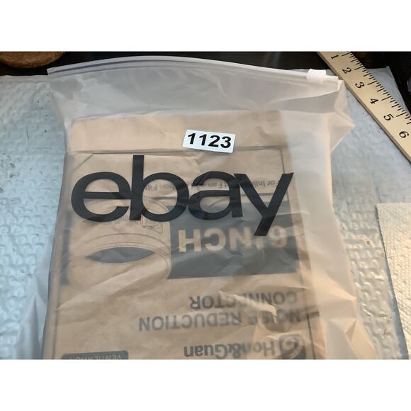 6 Inch Dust Collection Fittings Rubber Noise Reduction Clamp for 6 Inch PVC Pipe - Picture 7 of 7